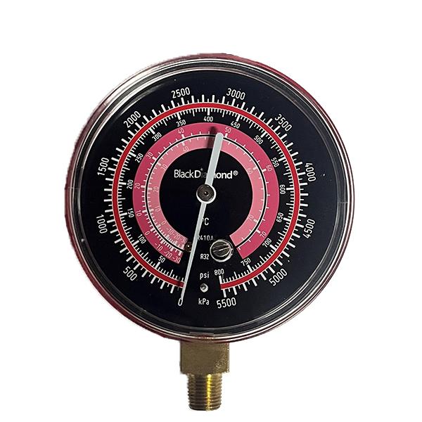 Black Diamond High Side Gauge 80mm