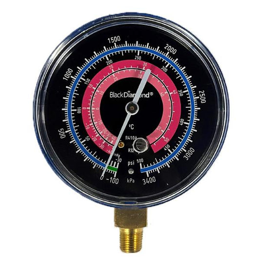 Black Diamond Low Side Gauge 80mm