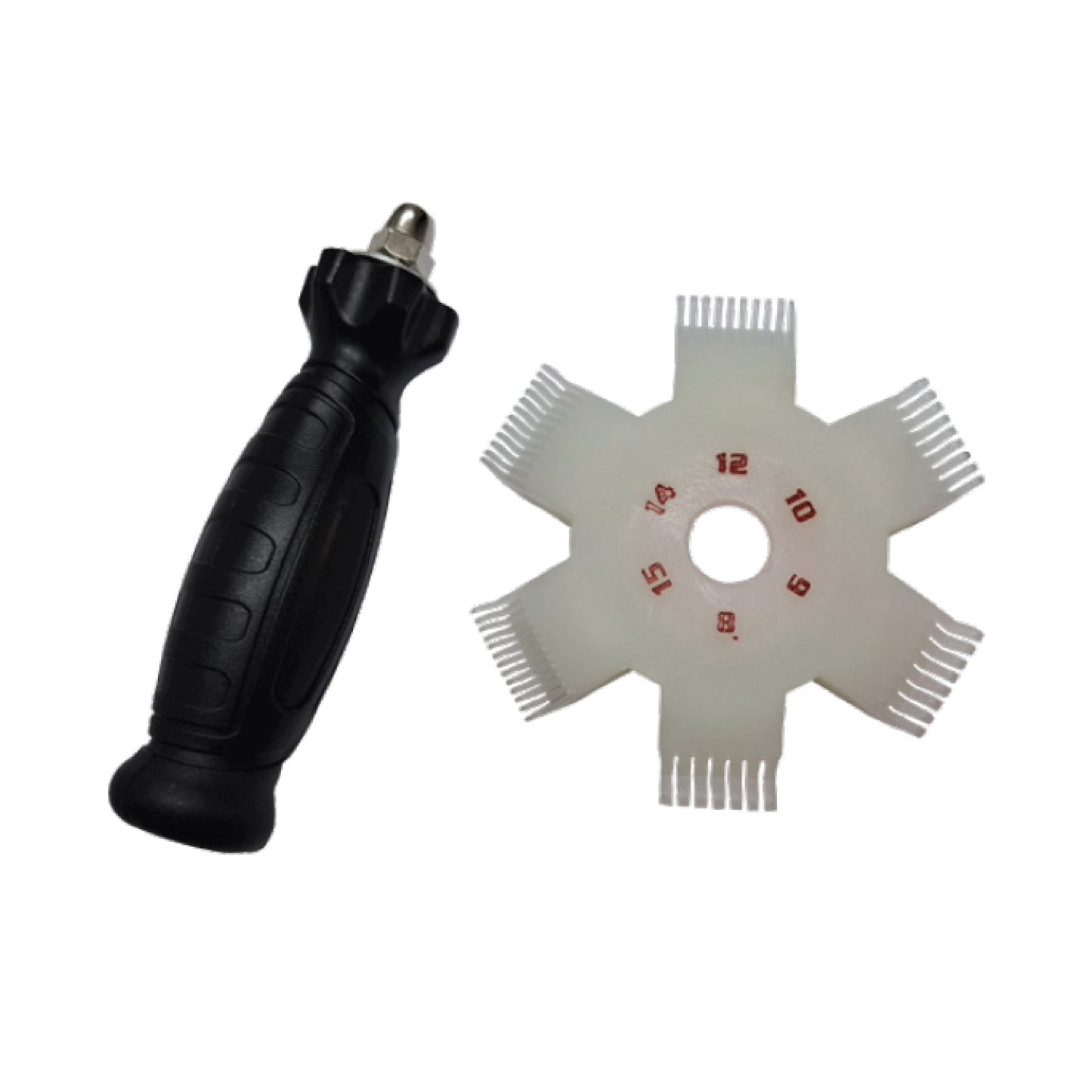 TekEdge Fin Comb 6 Sided TE-351